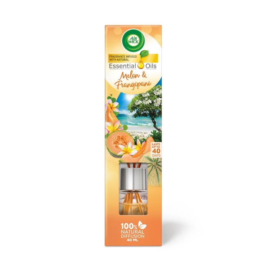 Reed Diffuser Melon & Frangipani 40ml