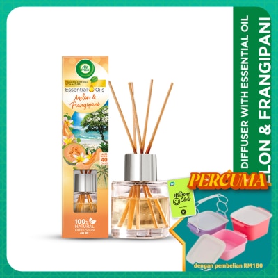 AIRWICK - Reed Diffuser Melon & Frangipani 40ml