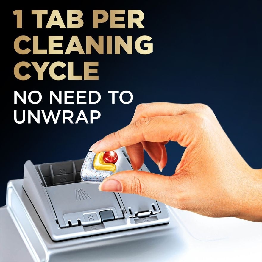 Dishwasher Ultimate+ Lemon 18 Tabs [Expiry Date: 25/03/2027]
