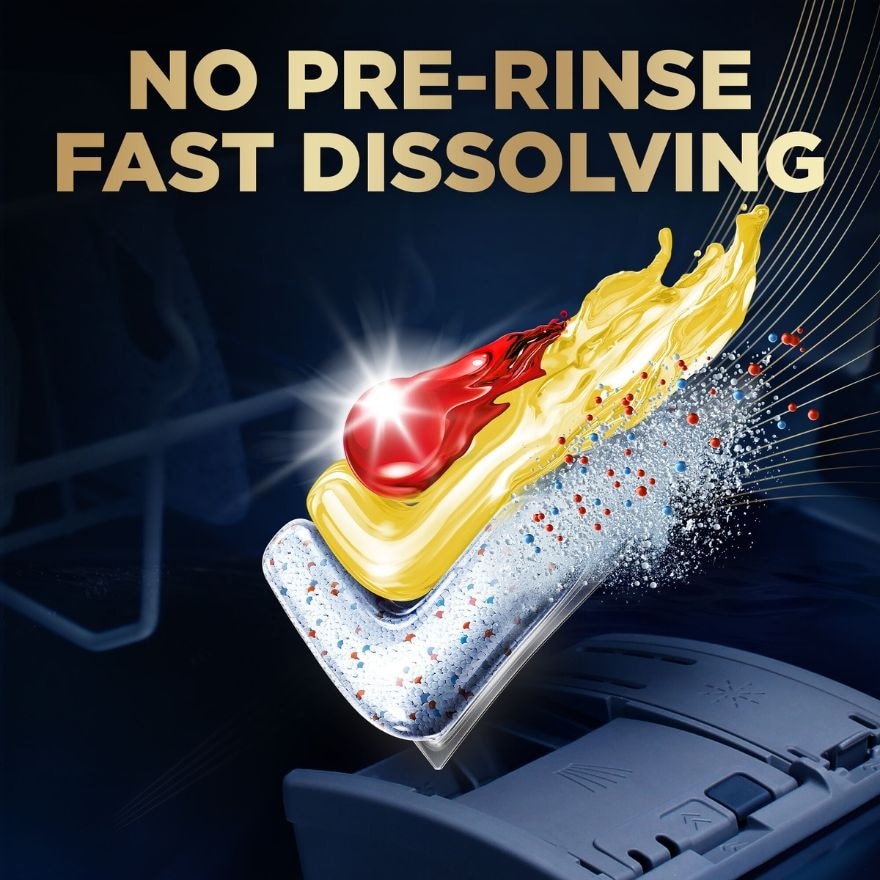 Dishwasher Ultimate+ Lemon 18 Tabs [Expiry Date: 25/03/2027]