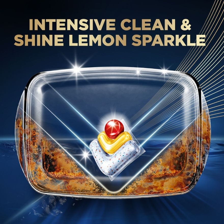 Dishwasher Ultimate+ Lemon 18 Tabs [Expiry Date: 25/03/2027]