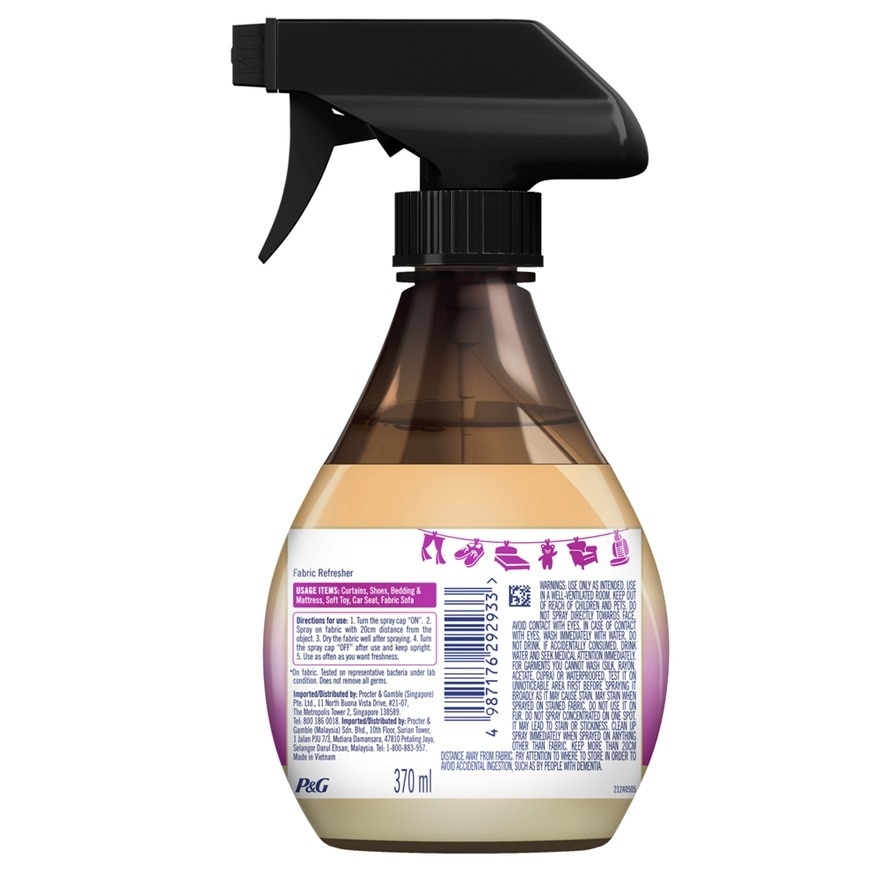 Multisurface Spray Pink Italian Rose & Peach 370ml