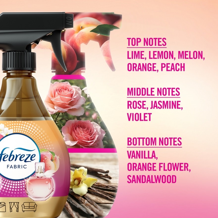 Multisurface Spray Pink Italian Rose & Peach 370ml