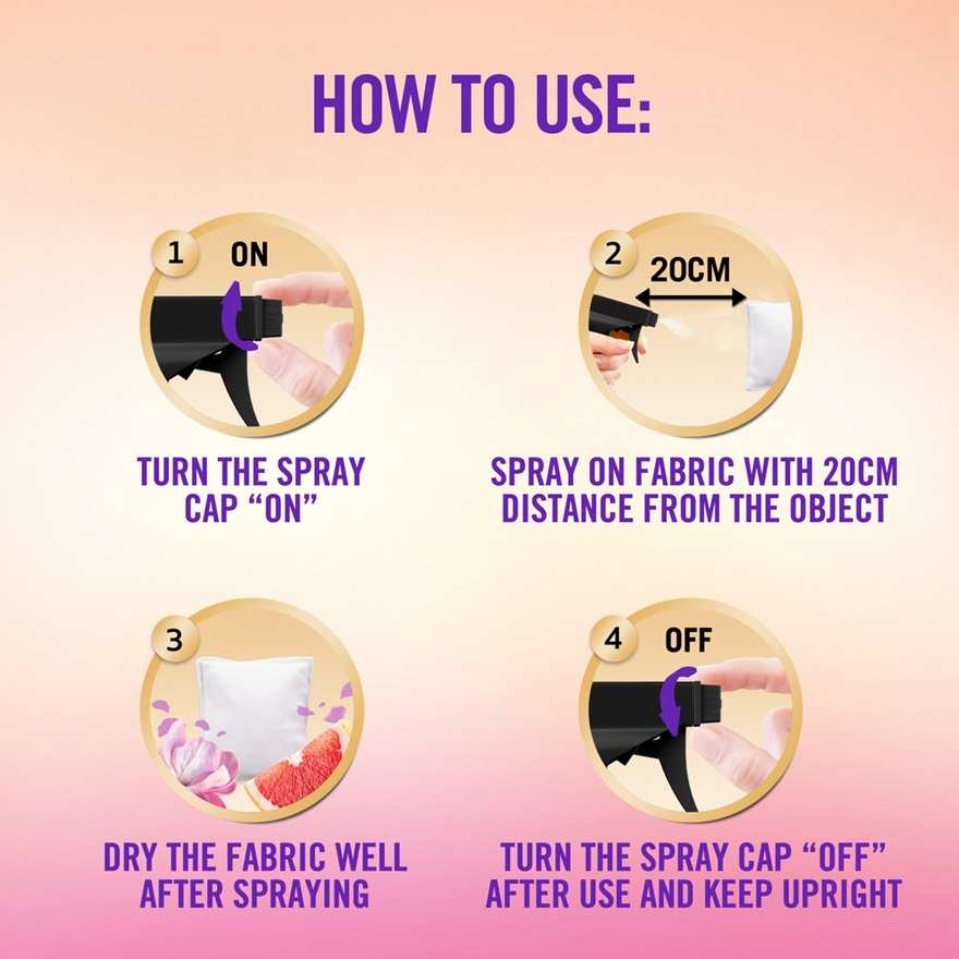 Multisurface Spray Purple French Violet & Grapefruit 370ml image