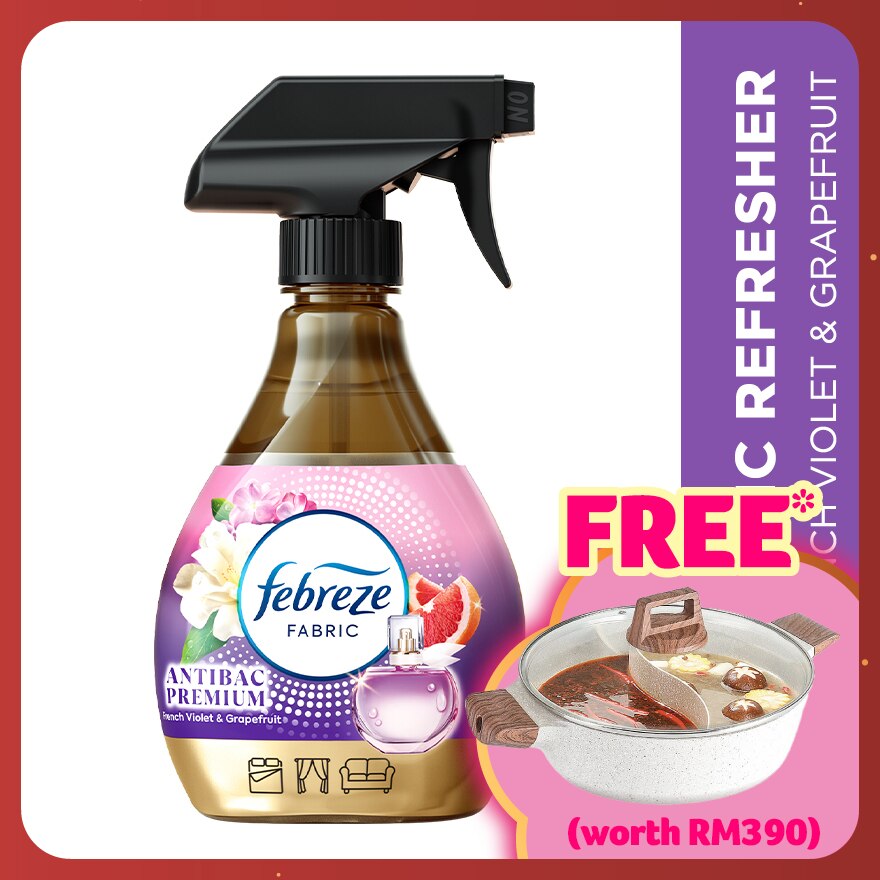 Multisurface Spray Purple French Violet & Grapefruit 370ml