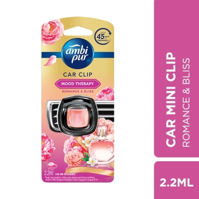 AMBI PUR Car Mini Romance Bliss 2.2ml