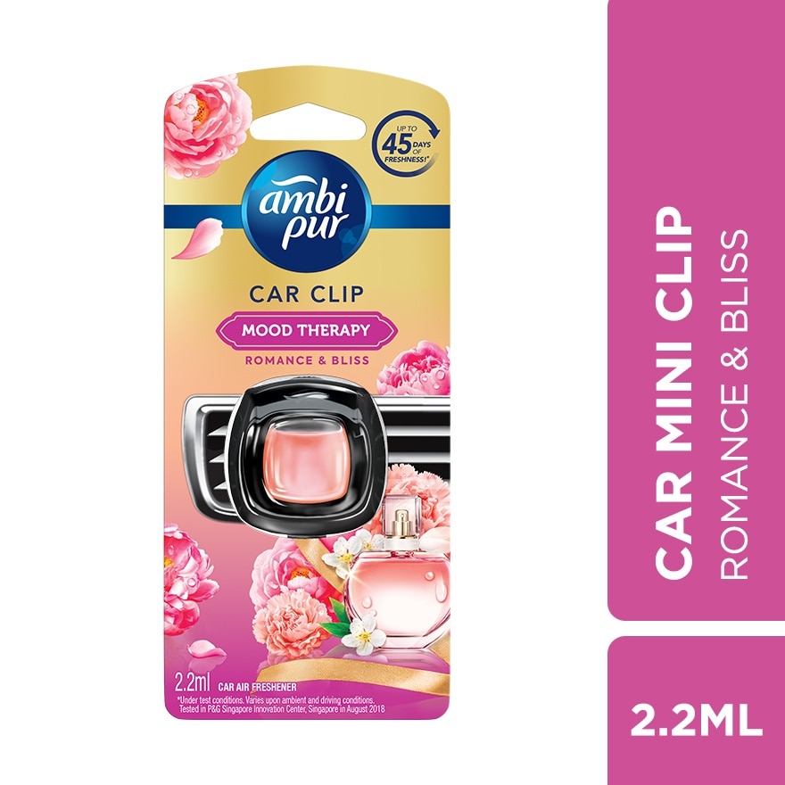 Car Mini Romance Bliss 2.2ml