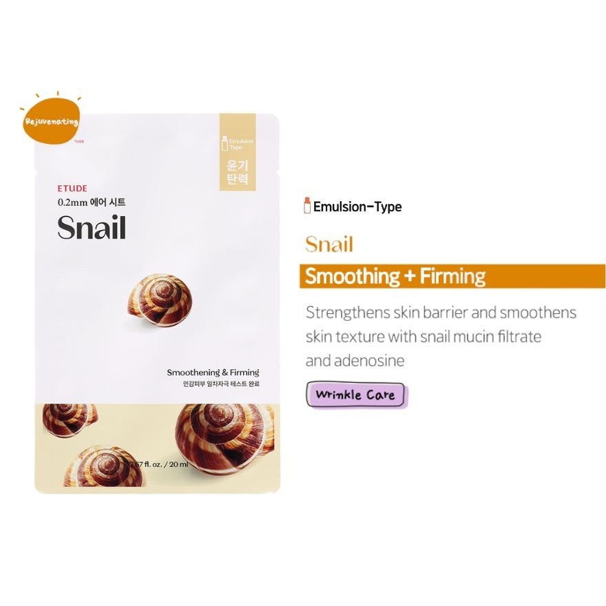 Therapy Air Mask_Snail 1s