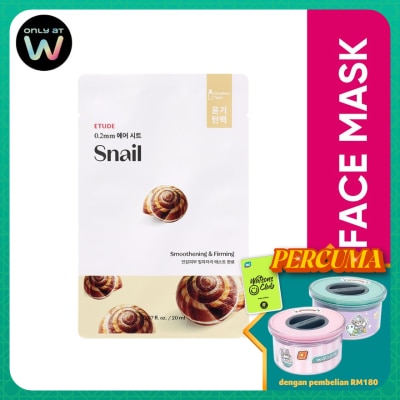 ETUDE HOUSE Therapy Air Mask_Snail 1s