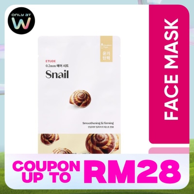 ETUDE HOUSE Therapy Air Mask_Snail 1s