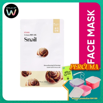 ETUDE HOUSE - Therapy Air Mask_Snail 1s