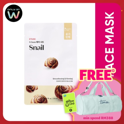 ETUDE HOUSE Therapy Air Mask_Snail 1s