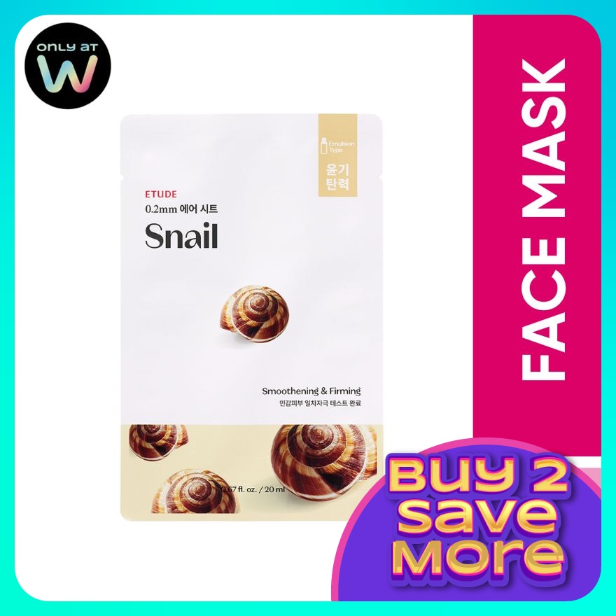 Therapy Air Mask_Snail 1s