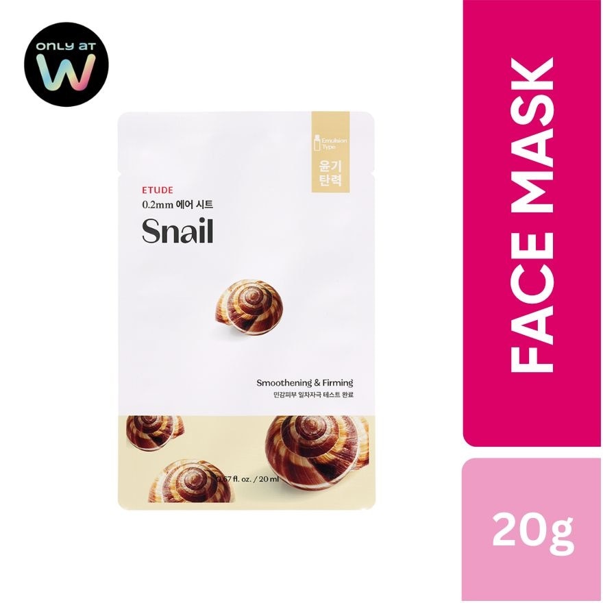 Therapy Air Mask_Snail 1s