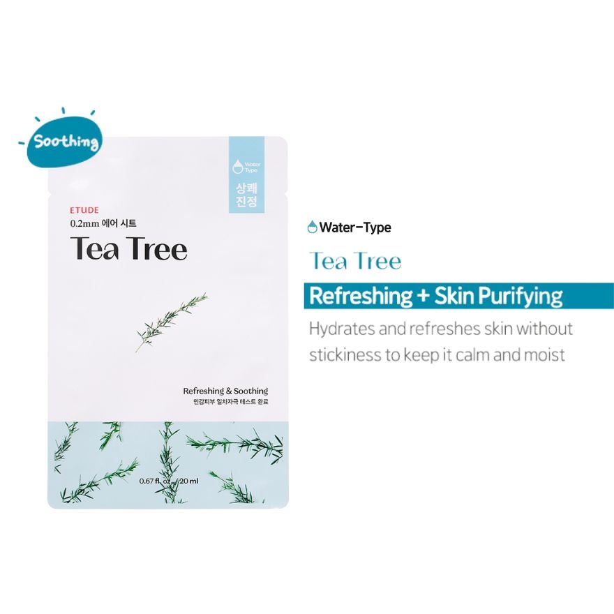 Therapy Air Mask TeaTree 1s