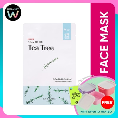 ETUDE HOUSE Therapy Air Mask TeaTree 1s