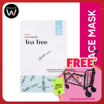 ETUDE HOUSE Therapy Air Mask TeaTree 1s