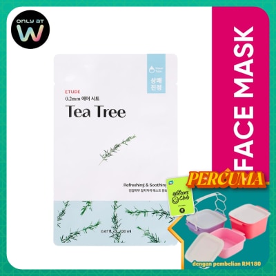 ETUDE HOUSE - Therapy Air Mask TeaTree 1s