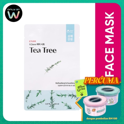 ETUDE HOUSE Therapy Air Mask TeaTree 1s