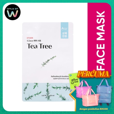 ETUDE HOUSE - Therapy Air Mask TeaTree 1s