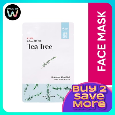 ETUDE HOUSE Therapy Air Mask TeaTree 1s
