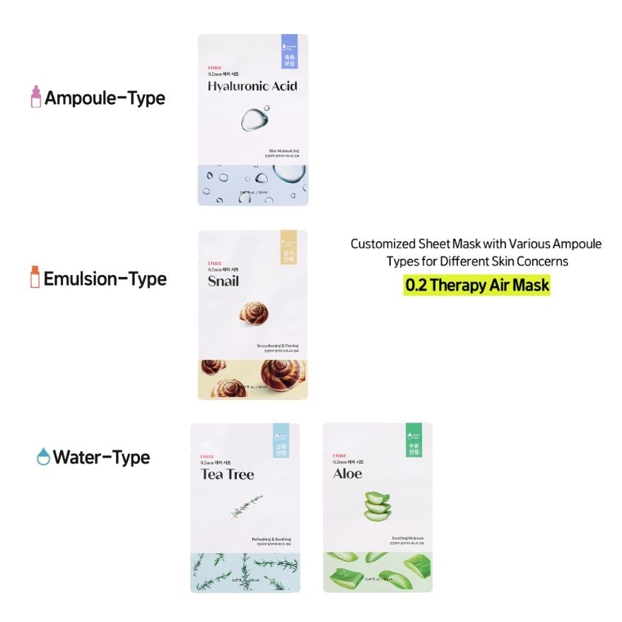 Therapy Air Mask HyaluronicAcid 1s