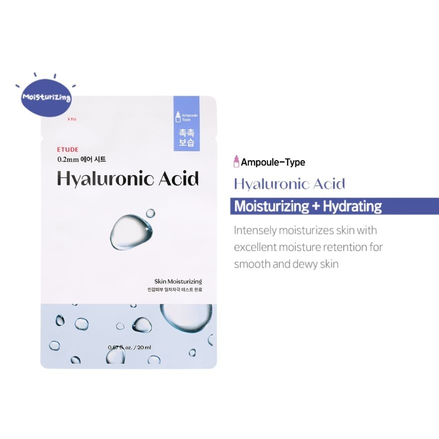 Therapy Air Mask HyaluronicAcid 1s