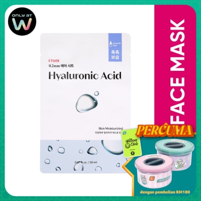 ETUDE HOUSE Therapy Air Mask HyaluronicAcid 1s