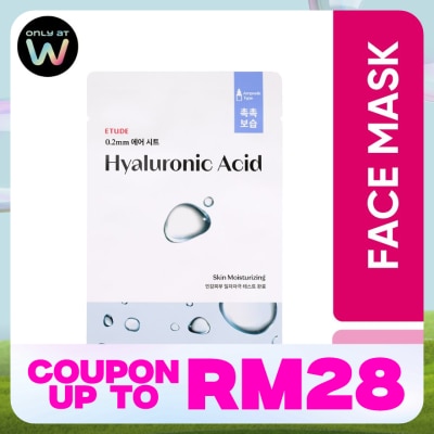ETUDE HOUSE Therapy Air Mask HyaluronicAcid 1s