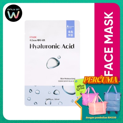 ETUDE HOUSE - Therapy Air Mask HyaluronicAcid 1s