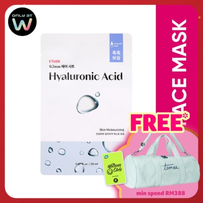 ETUDE HOUSE Therapy Air Mask HyaluronicAcid 1s