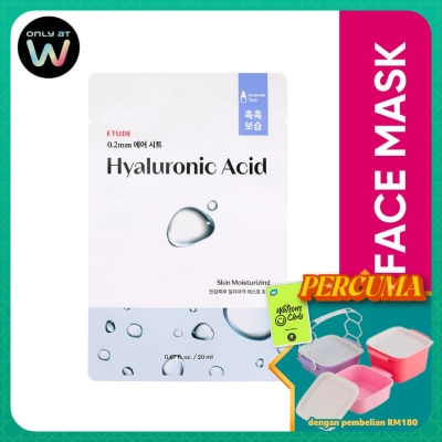 ETUDE HOUSE - Therapy Air Mask HyaluronicAcid 1s