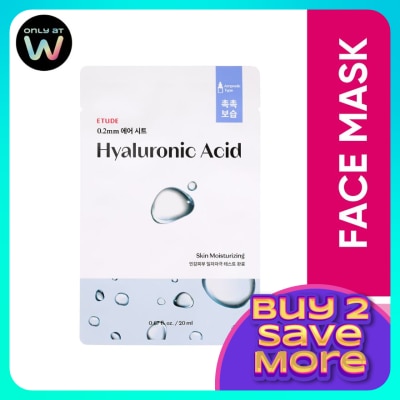 ETUDE HOUSE Therapy Air Mask HyaluronicAcid 1s