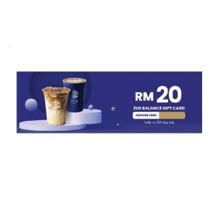 GWP Vaseline ZUS Voucher RM20 1S (While Stock Lasts)