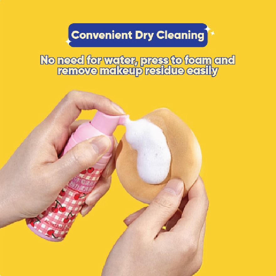 Puff Cleansing Mousse Makeup Tools Cleanser (50ml) image