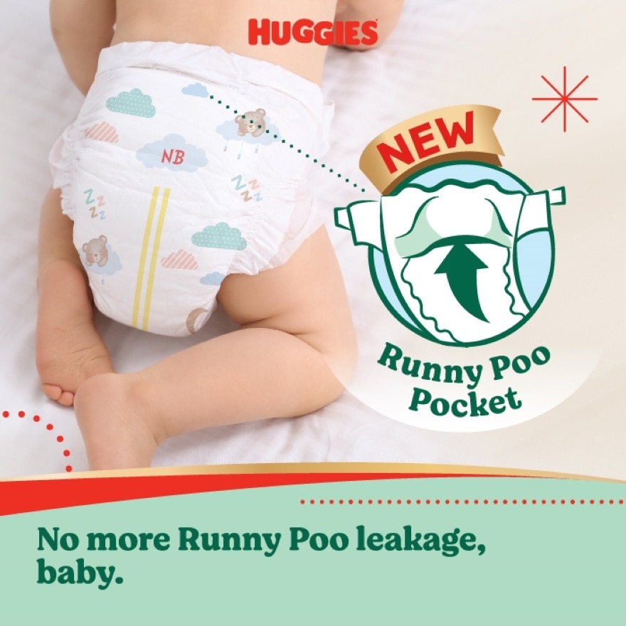 Airsoft Newborn baby Diapers NB 68s + S 58s