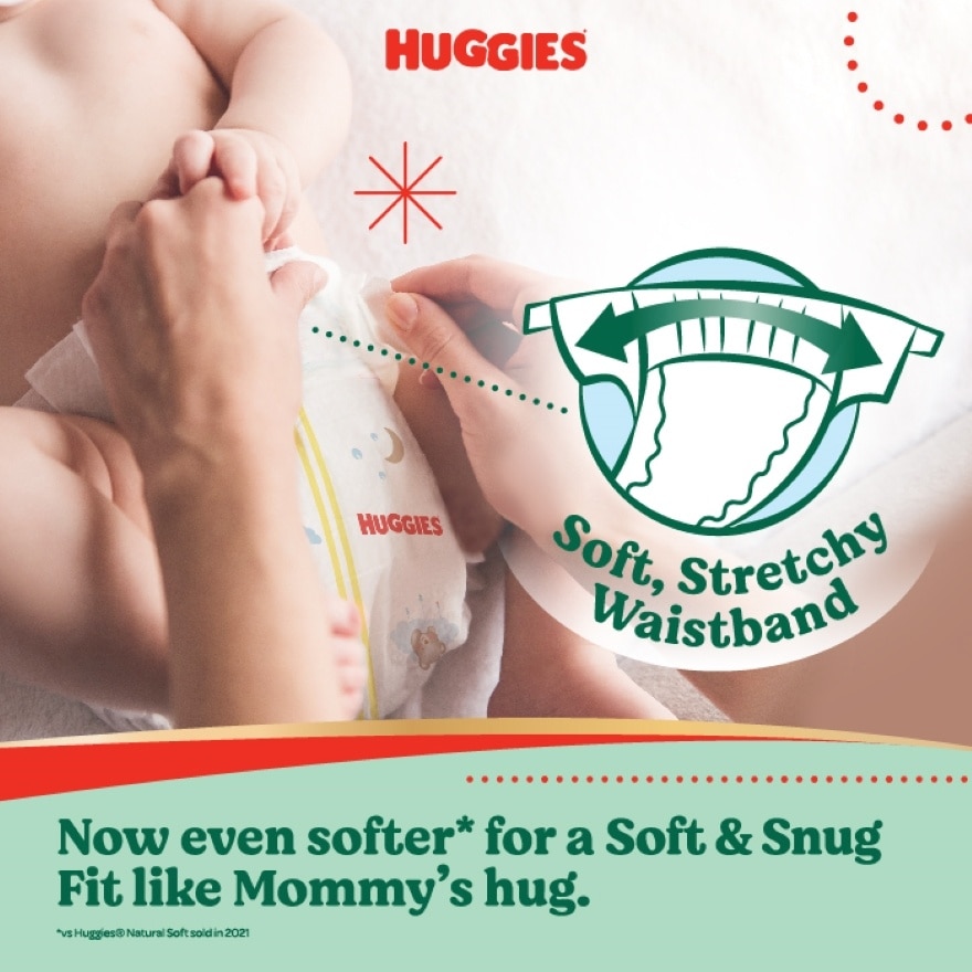 Airsoft Newborn baby Diapers NB 68s + S 58s