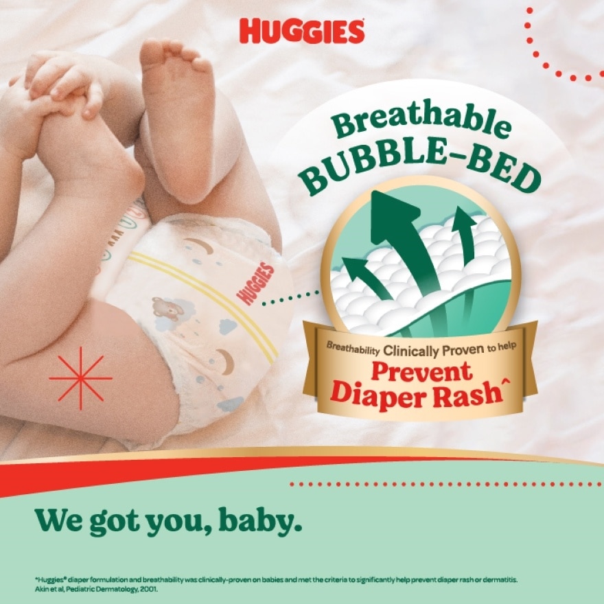 Airsoft Newborn baby Diapers NB 68s + S 58s