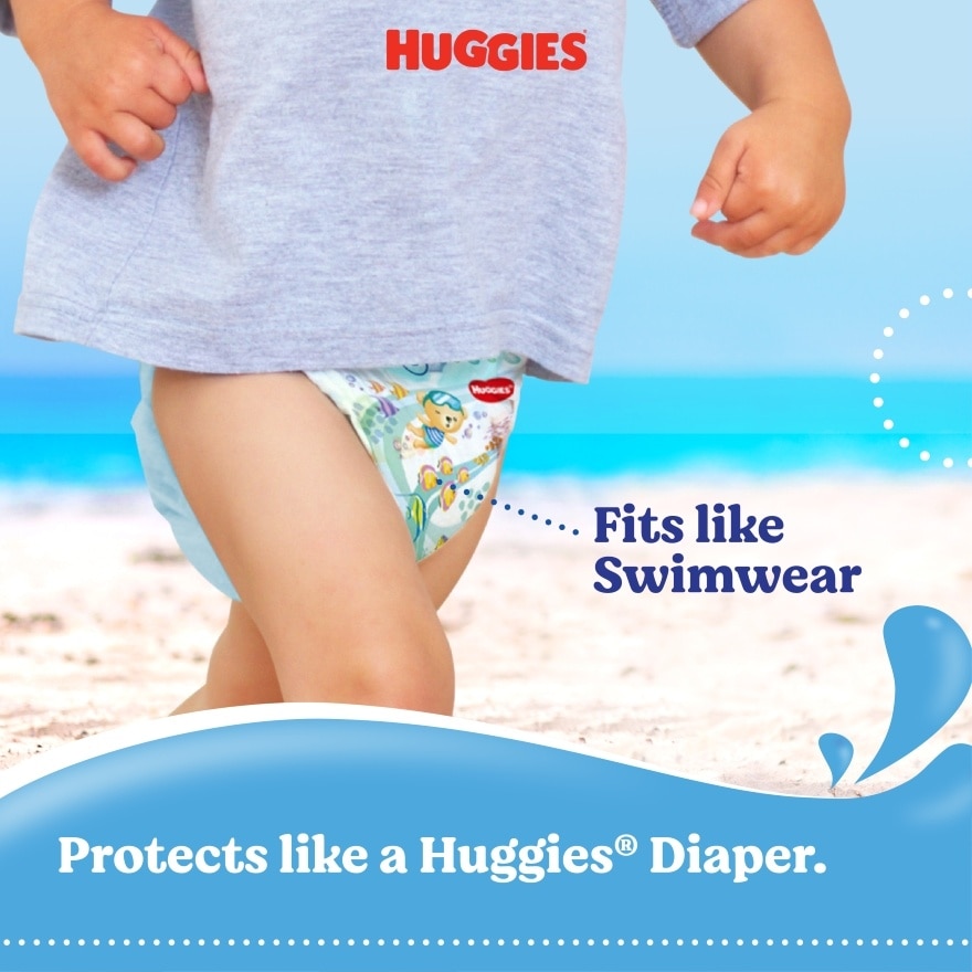 Little Swimmers - S size 12's x8 pack