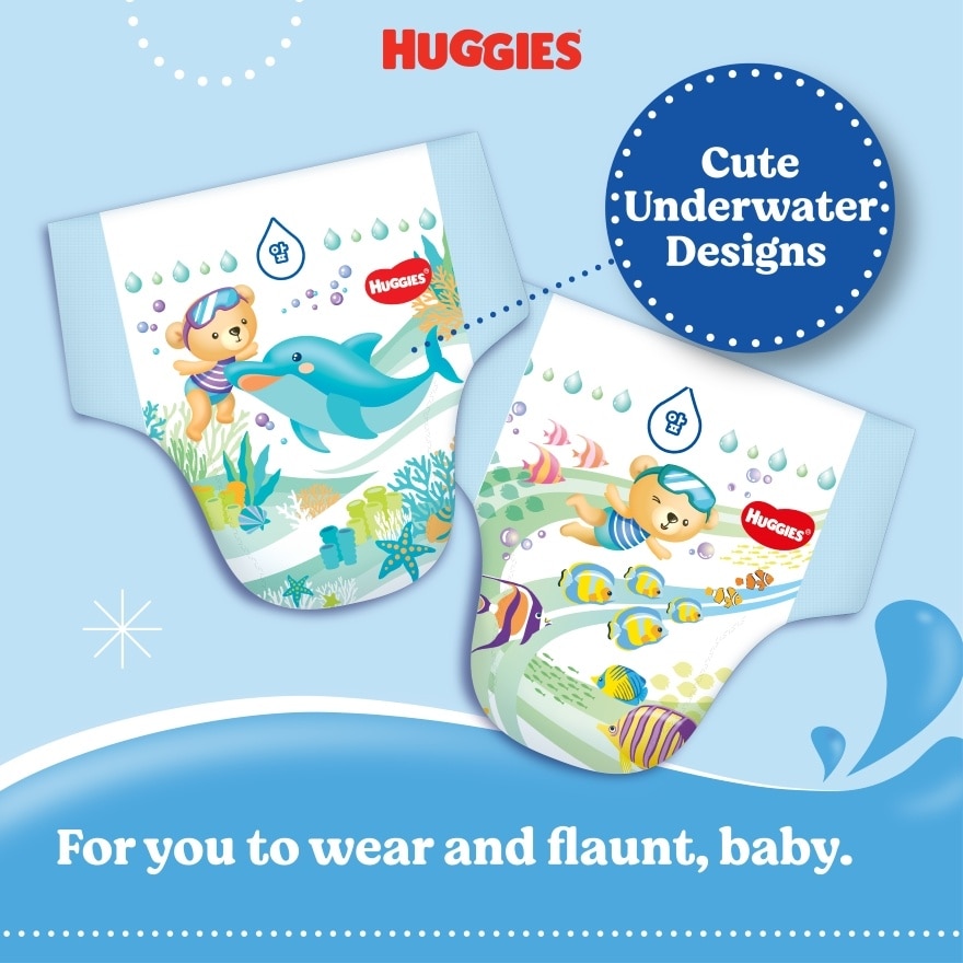 Little Swimmers - L size 10's x8 pack