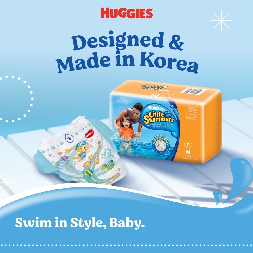 Little Swimmers - L size 10's x8 pack