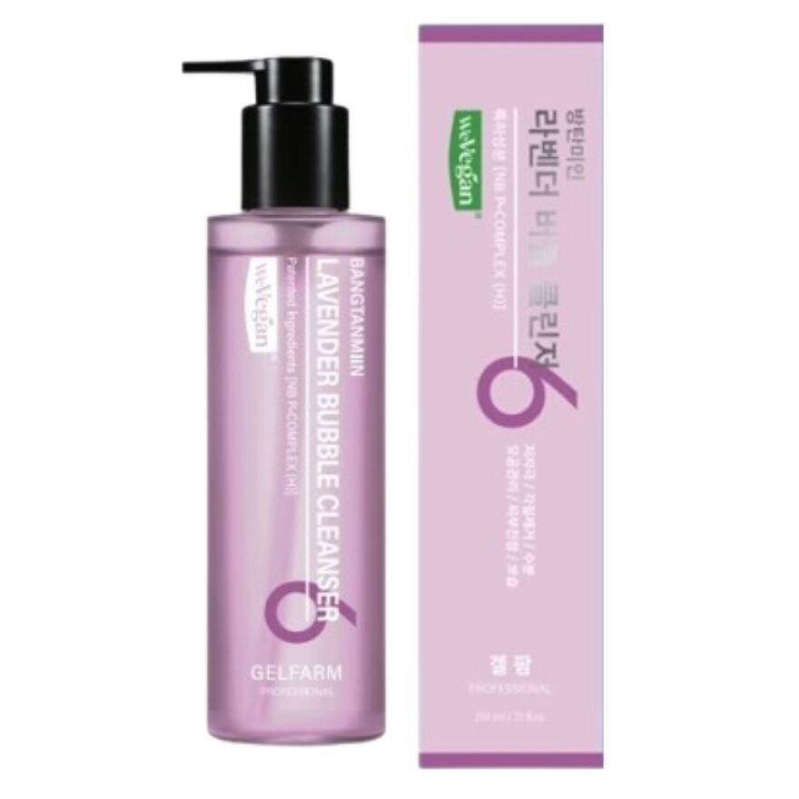 Bubble cleanser Lavender 210ml