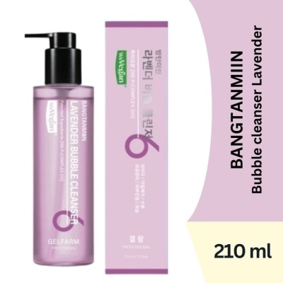 BANGTANMIIN Bubble cleanser Lavender 210ml