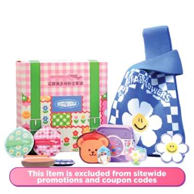 AMORTALS Amortals x Wiggle Powder Cushion Puff Family Bag