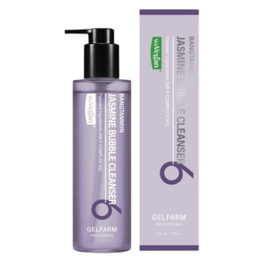 Bubble cleanser Jasmine 210ml