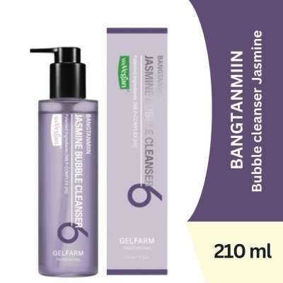 BANGTANMIIN Bubble cleanser Jasmine 210ml