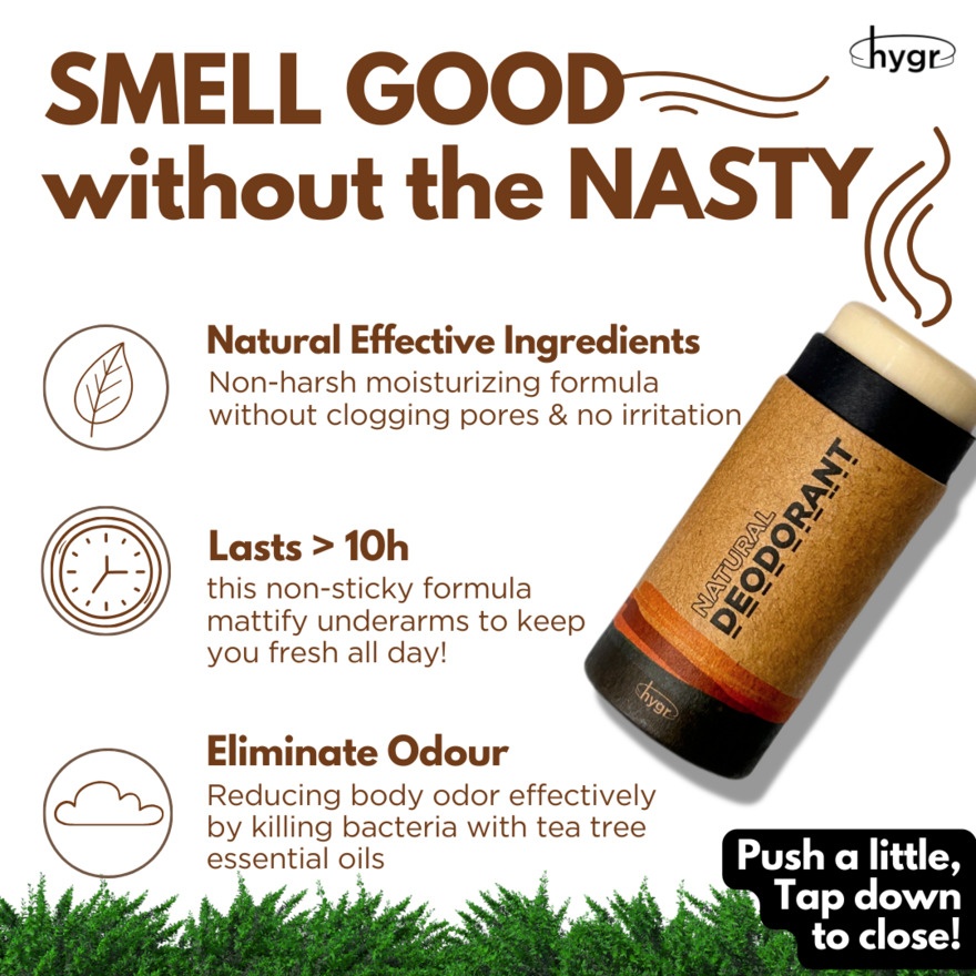 Natural Deodorant in Creme Cloud Refill 40g image