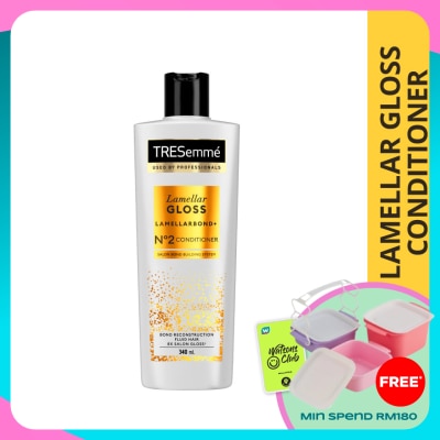 TRESEMME Lamellar Gloss Conditioner 340ml