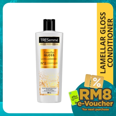 TRESEMME Lamellar Gloss Conditioner 340ml