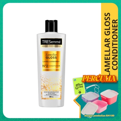 TRESEMME - Lamellar Gloss Conditioner 340ml